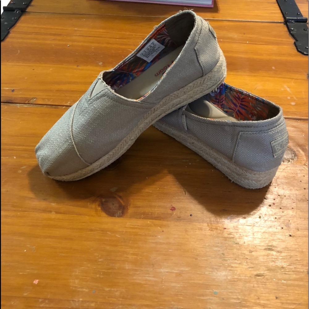 Sketchers Bobs slip on platforms